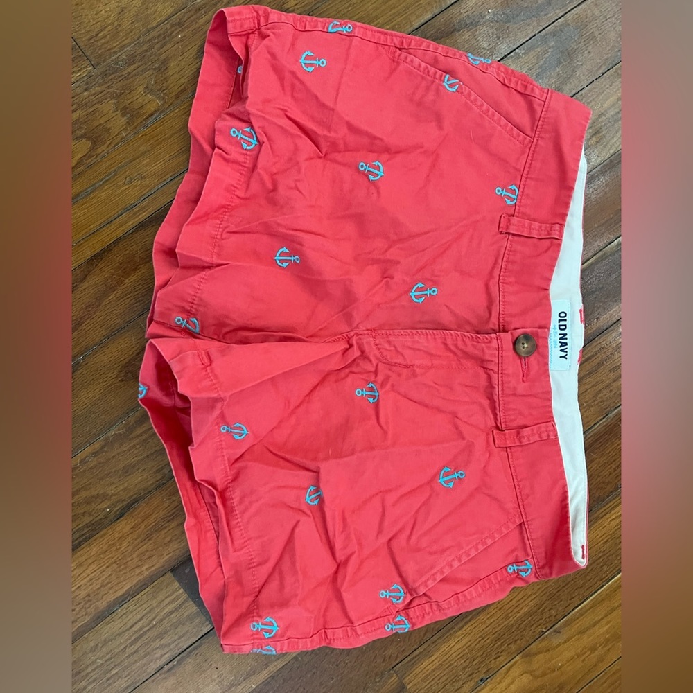 Nautical Anchor Shorts
